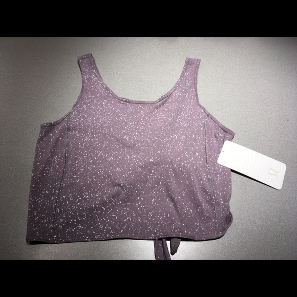 Lululemon It's a Tie Tank Splatter Dye Dusty Dawn - Picture 2 of 2